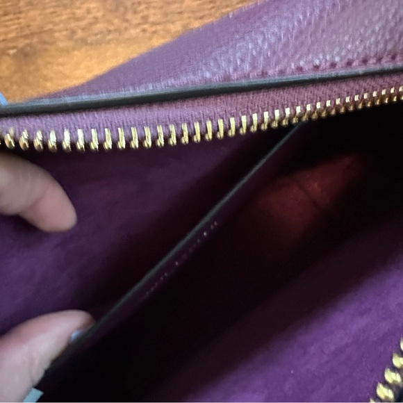 Katie Loxton Purple Crossbody Handbag - Picture 6 of 13